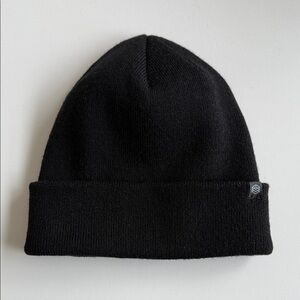 Classic Black Knit Beanie